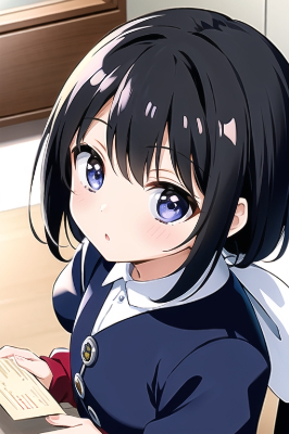 （ほら、いまがチャンスですよ!）