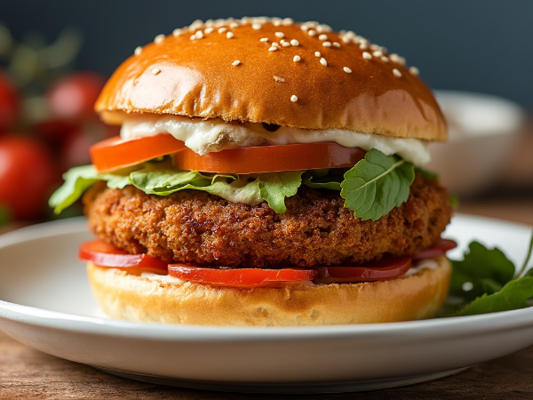 コロッケバーガー