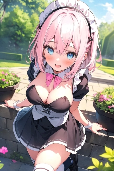 旦那様、お待ちしてました