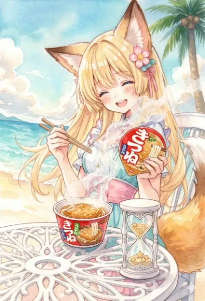 うどんタイマー