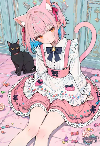 （=・ω・=）にゃ～♥