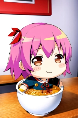 「寒くなってきたからラーメン入る!」