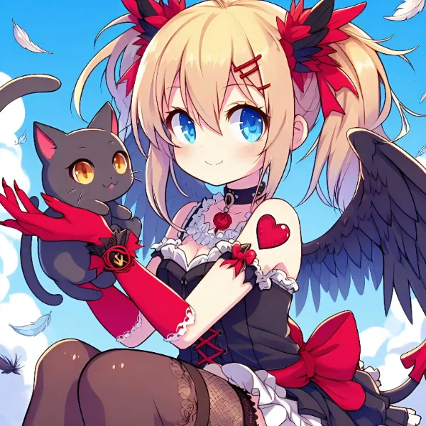 ママにタトゥー入れたいと言ったら、ハートにしなさいって言われたでしゅ🎵