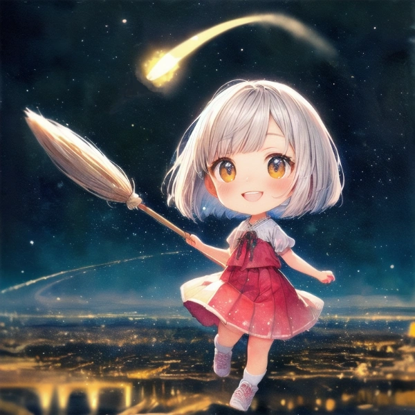 ほうきぼしを追いかけて