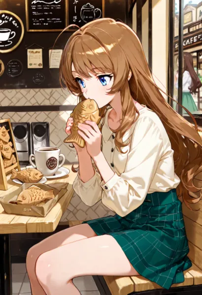 お題「たい焼き」