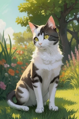 猫