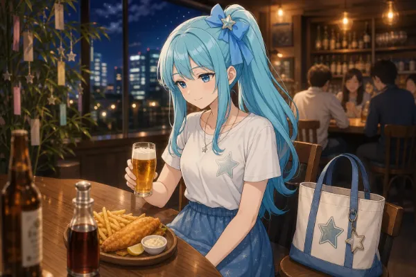 碧衣(2026/07/07、フィッシュ🐡＆チップス🍟)