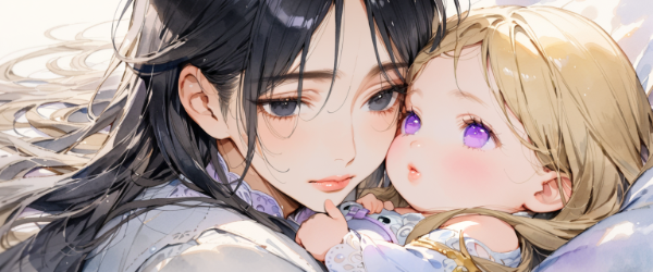 かわいいベイビー