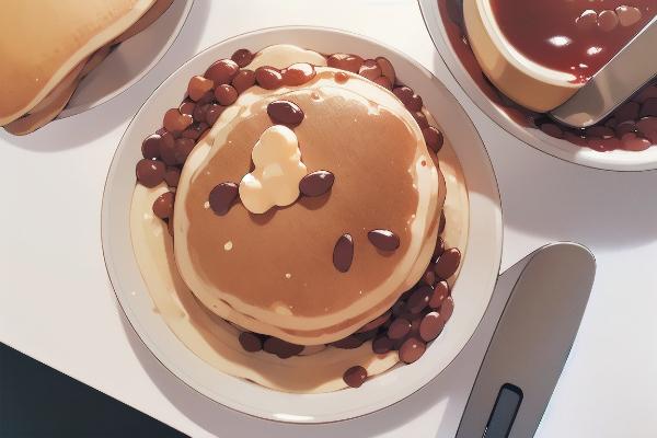 美味しそうなどら焼きを目指して🫘【ひたすら生成編】