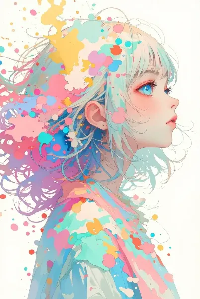 カラフル少女