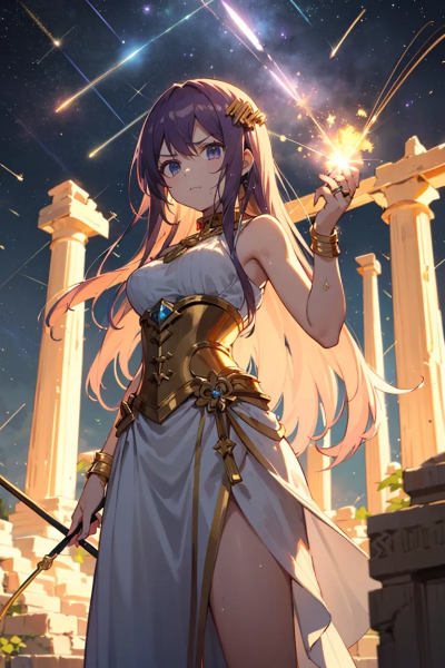 アテナ(Ἀθάνα)＠聖闘士星矢