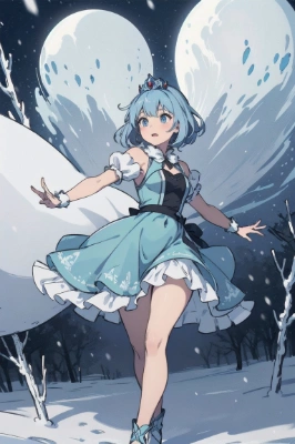 氷の国の姫12