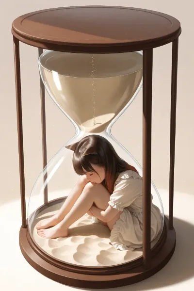 使えない砂時計