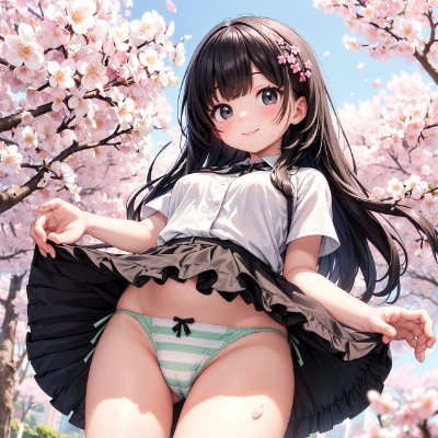 女子校生のパンツ