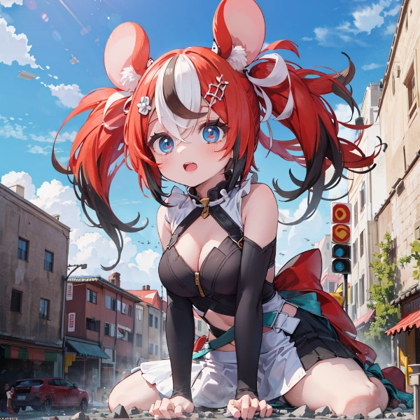 巨大化べーちゃん