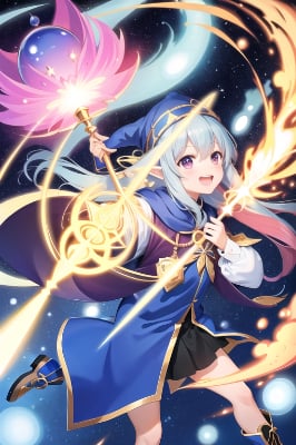 魔法使い