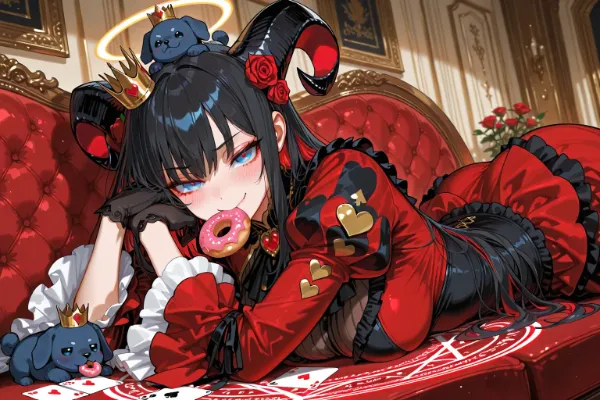 ハートの魔王様