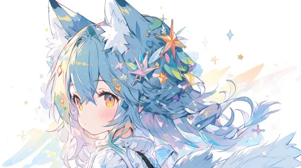 星屑の狐姫と魔法の夜
