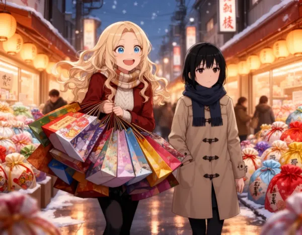 黒髪＆ブロンド・福袋