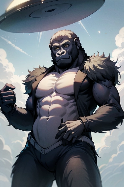 ウホッウッホウホ(UFO)