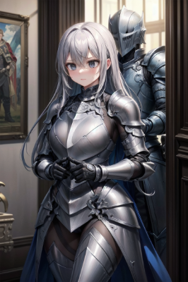 捕虜の女騎士　快楽堕ち