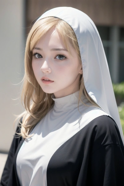 明るい髪色