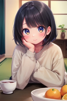 ミカンとコーヒーって、合うのかしら？