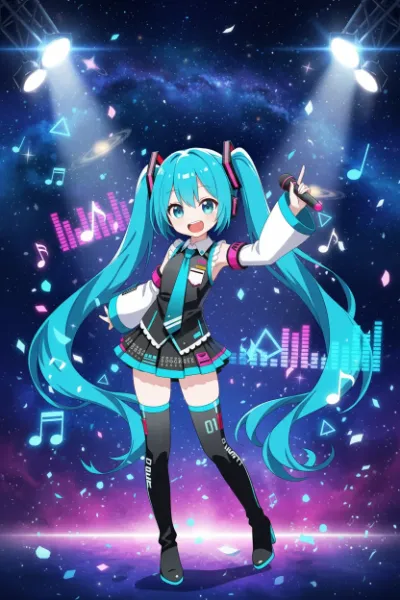 初音ミク☆星空ステージ