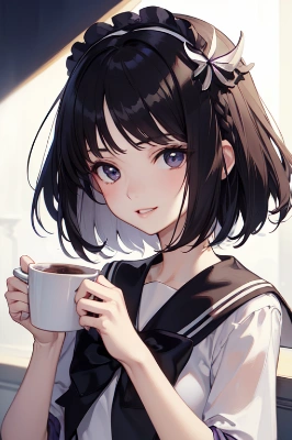 夜ココア