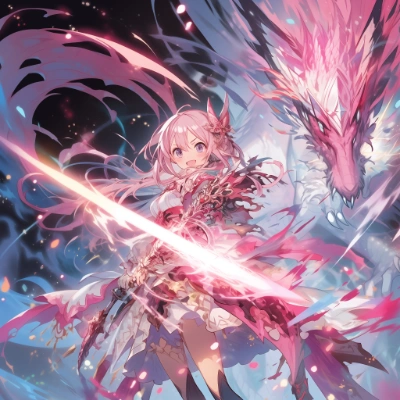 召喚獣と魔法少女