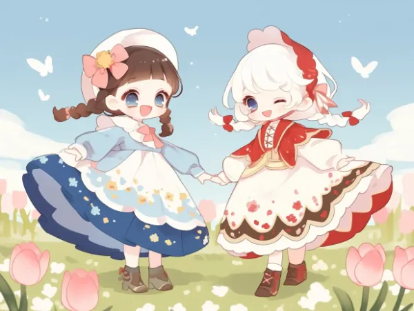 チューリップ娘