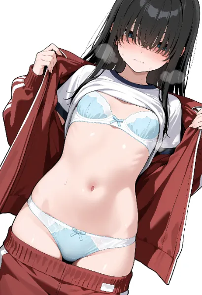 メカクレちゃんとジャージ