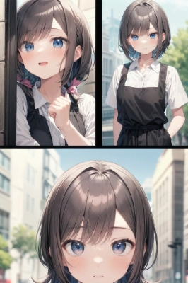 girl black