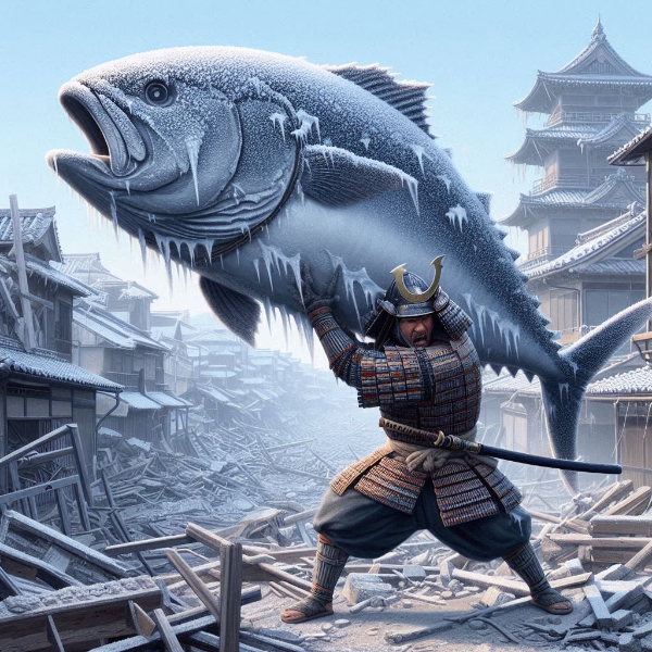 伝説の大剣使い