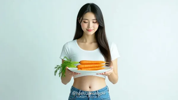 ミニマル・キャロット・プレゼンテーション🍽️✨