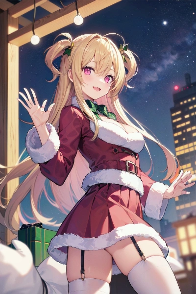 イルミネーション2号ちゃん