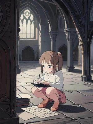 ジブリ風のサムネイル