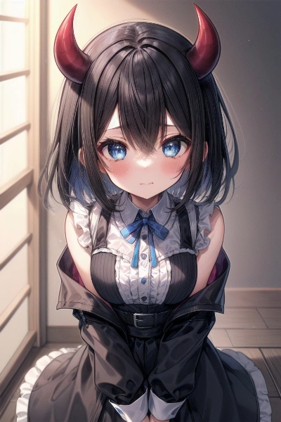 小悪魔メイド