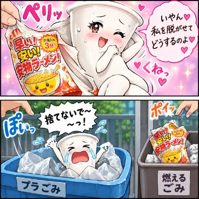 カップヌード