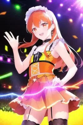 うちの男の娘紹介21「橙赤光」