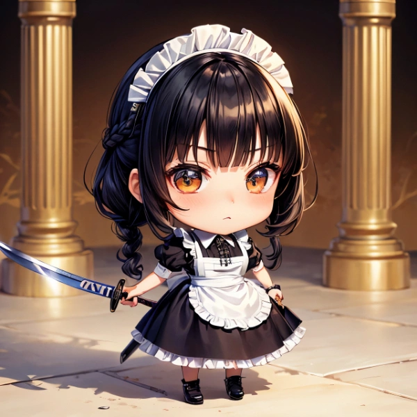 剣とメイドちゃん⑤