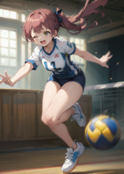 ドッジボール女子３２