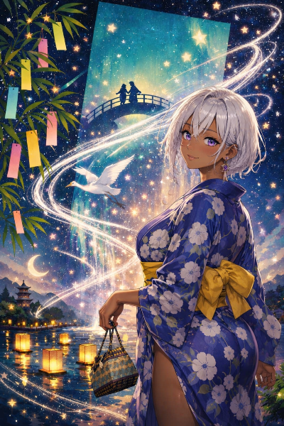 願い流るる宵