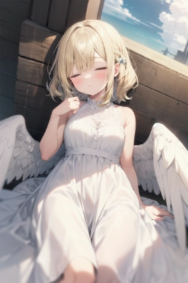 天使の寝顔
