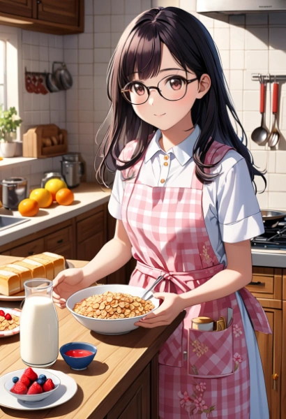 朝ごはん食べよう