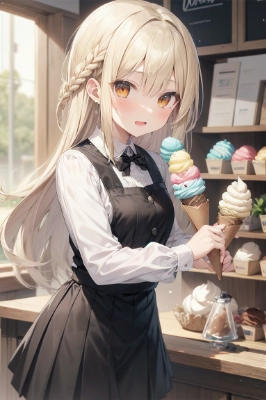 アイスはいかがですか？