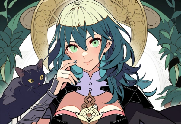 ベレスと黒猫（ファイアーエムブレム風花雪月）