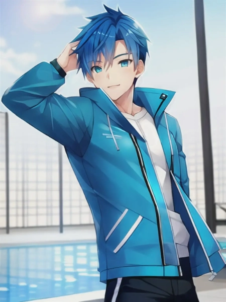 無題まとめ #3【青髪】