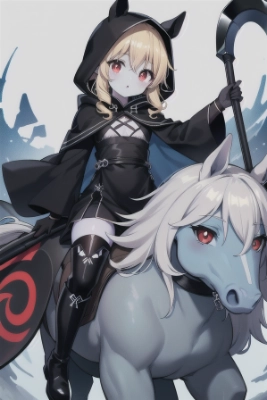 死神は蒼ざめた馬に乗ってやってくる