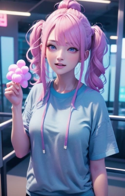 229-お題-わたあめ-